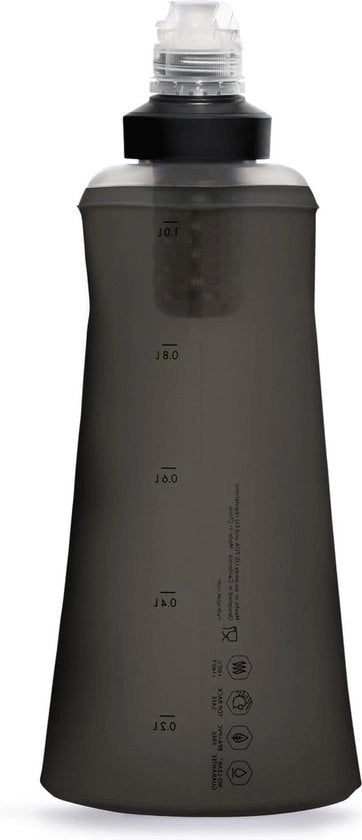 Filtro Acqua Tattico 1 L - filtro acqua - adatto per avventura - 1 pezzo - colore: grigio