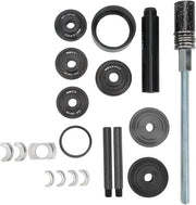 Kit di rimozione del fondo del telaio per bicicletta - Holle Draadlager Demontaggio in lega di alluminio - Trappeto a pressofusione per BB86 BB30 BB92 PF30 - Contenuto in HTML.