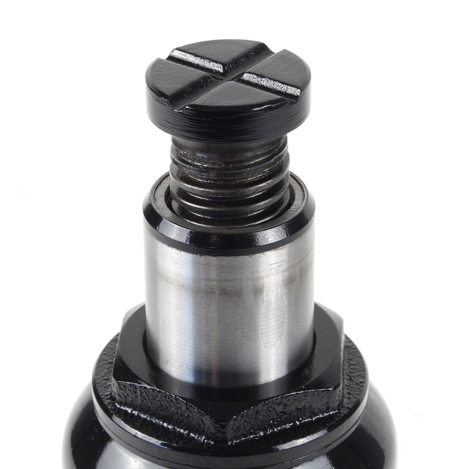 Cric a bottiglia da 12 t abbassamento lento 215-400 mm Martinetto idraulico