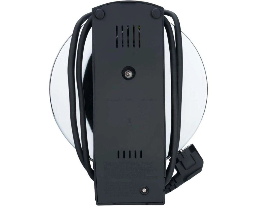 Cloer 189 1 waffle 930 W Nero, Acciaio inox