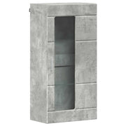 Armadio in Legno Grigio cemento 50 x 29 x 100 cm CFW6326561