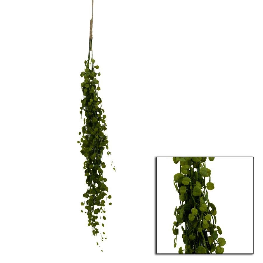 Ramo verde pendente cm7,6xh80x7,6