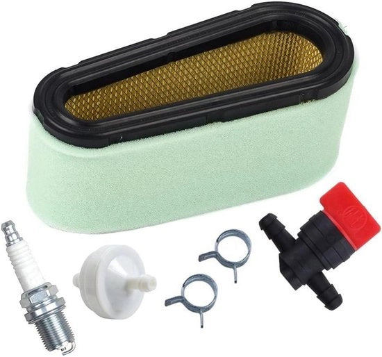 Filtro d'aria Pre filtro con filtro carburante e valvola di chiusura del carburante per motori a cilindri - 496894, 394358, 494768 - 125-17 CV