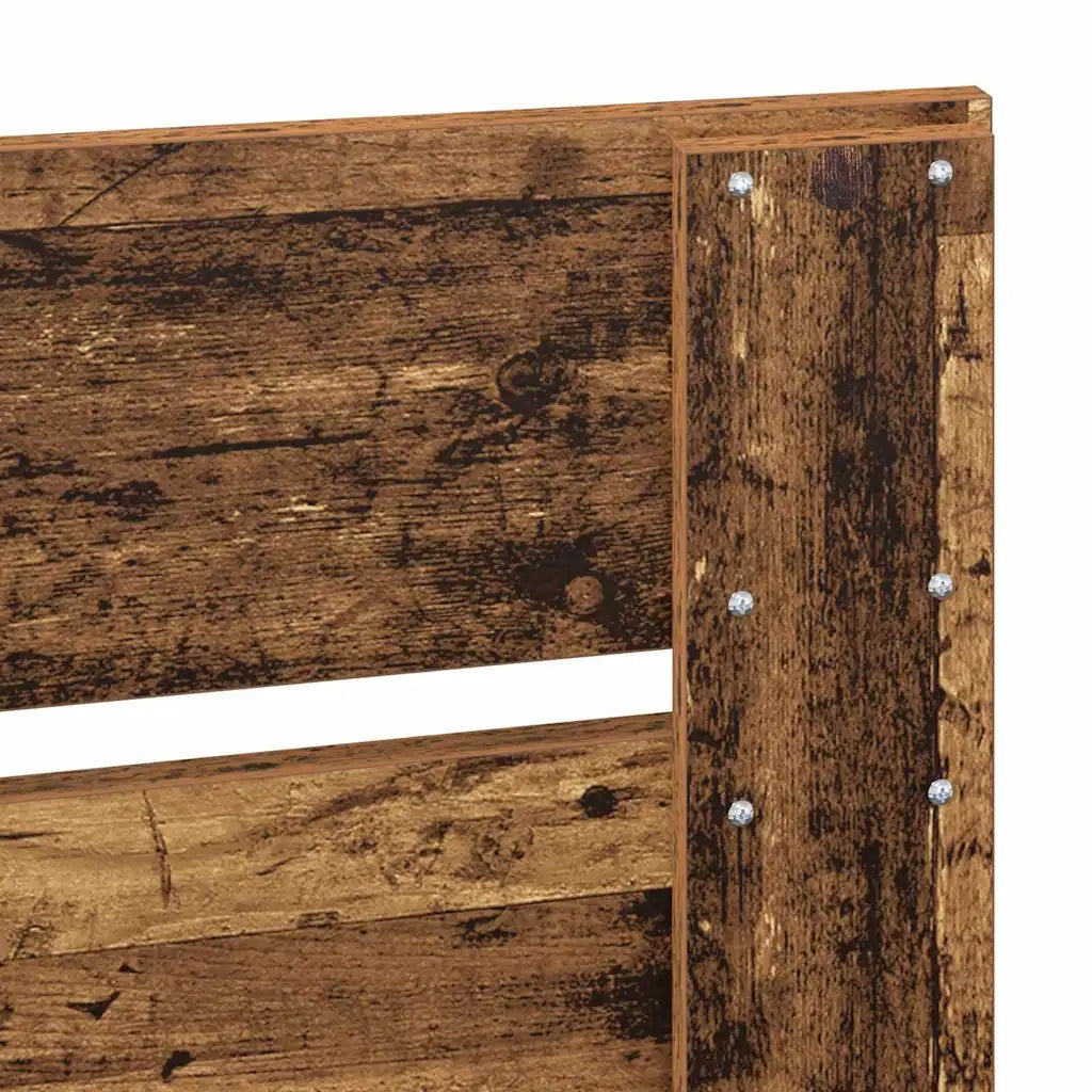 Testiera-Testata-Testiera Decorativa Legno vecchio 75 cm Legno multistrato 616139