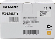 ORIGINAL Sharp toner giallo MX-C30GTY ~6000 Seiten
