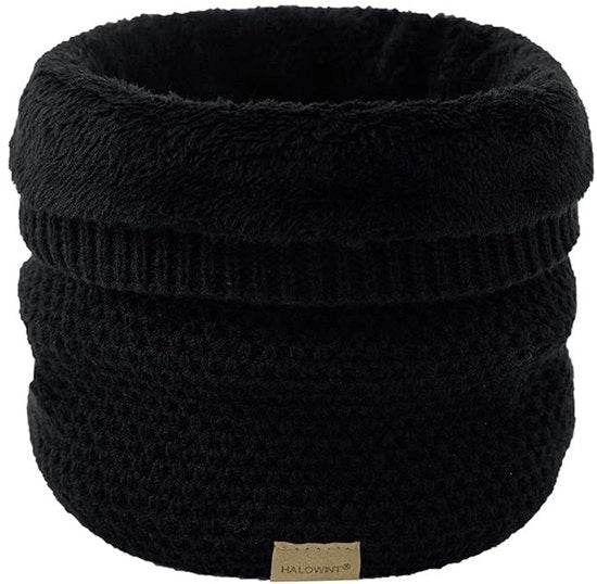 Sciarpa Bimelata per Uomo - Isolante da Calore - Piumino Leggero - Colore Cachi - Adattabile 25 x 25 cm