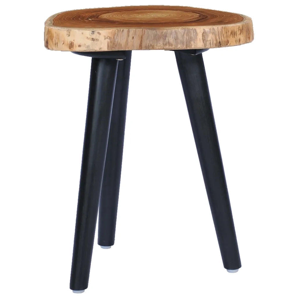 Tavolino da CaffÃ¨ 40x45 cm in Massello di Teak cod mxl 12313