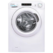 Candy Smart , Lavasciuga Slim 8+5 KG, Classe C, 1400 giri, Bianco, Vapore, Wi-Fi, CSWS4852DW3/1-11