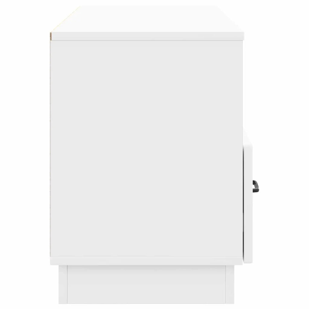 Mobile TV Bianco Lucido 102 x 34,5 x 47 cm Legno ingegnerizzato 895369