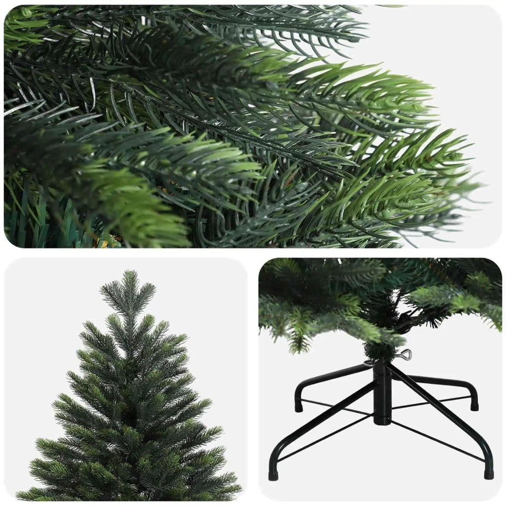 Albero di Natale Artificiale con Rami Pieghevoli 150 cm 42055578