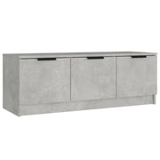 Mobile TV | Armadietto TV | Mobile Porta TV Grigio Cemento 102x35x36,5 cm Legno Multistrato