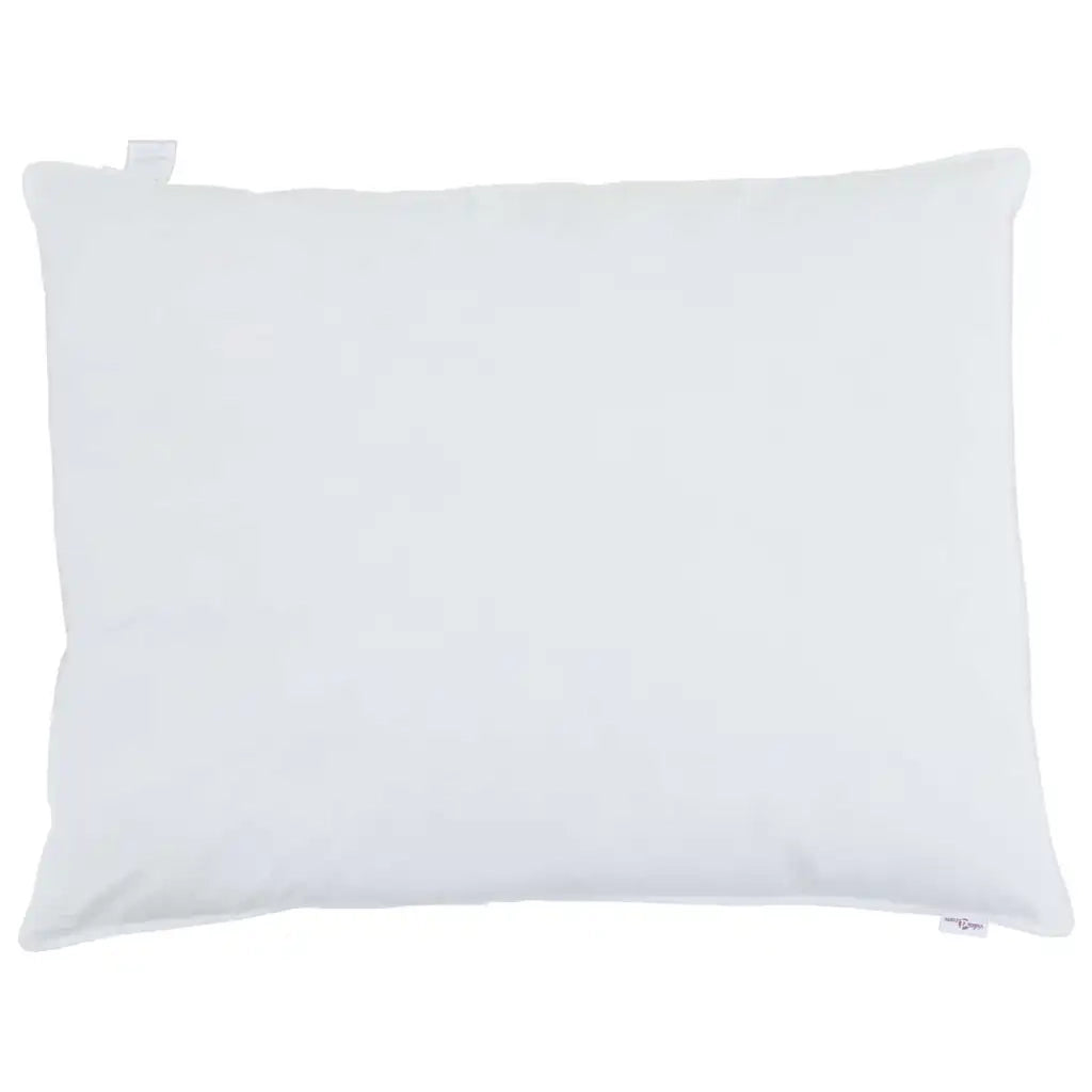 Cuscino con cuscino 2 pz Bianco 50 x 75 cm Piuma CFW7344218