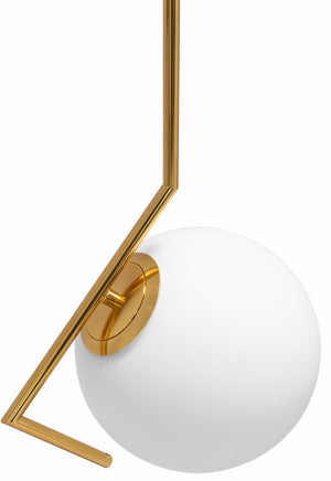 Lampada Da Soffitto Pensile Moderno Oro Di Vetro APP429-1CP