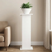 Supporto per piante Bianco 30,5 x 30 x 80,5 cm 899762
