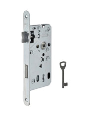 Serratura da incasso Patent per porta interna, asse 50 mm, interasse 72 mm, 1 chiave – THIRARD