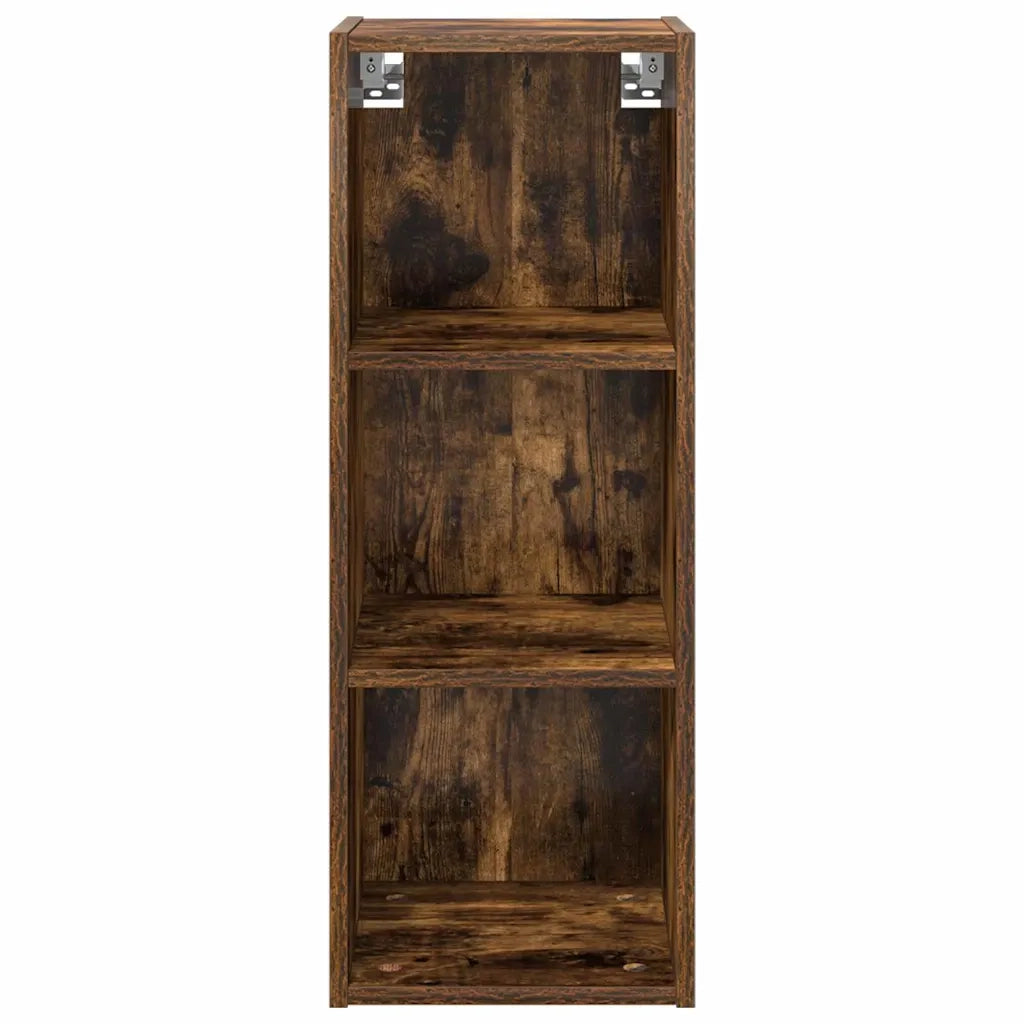 Armadio pensile Rovere fumé 30 x 29,5 x 80 cm Legno multistrato 884438