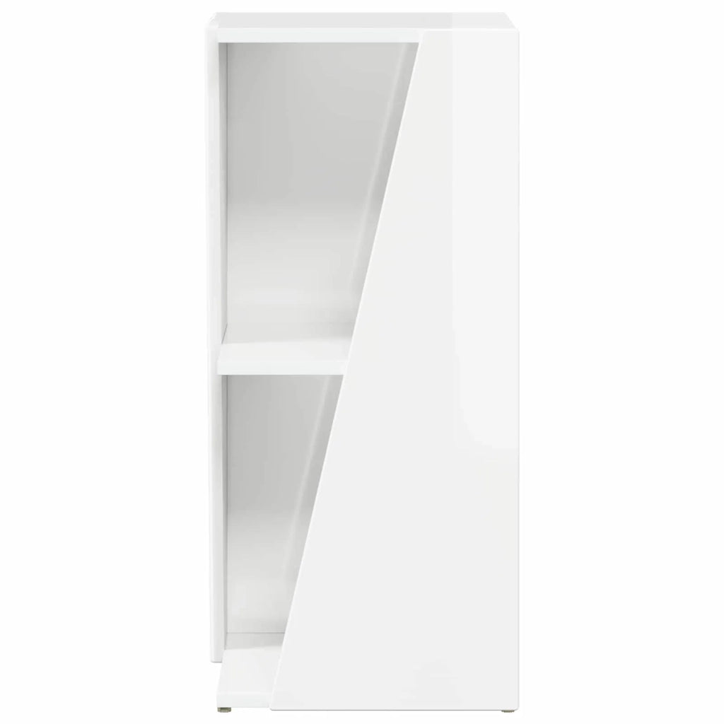 Mensola laterale Bianco Lucido 33 x 32 x 70,5 cm CFW8773637