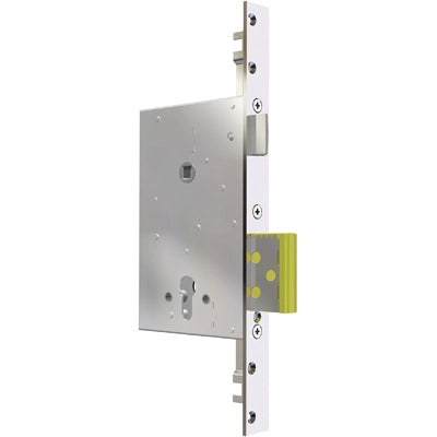 SERRATURA METALLO INFILARE 8000PE CR  F. SAGOM M4 TRIP+SCR E.MM 60 DX/SX