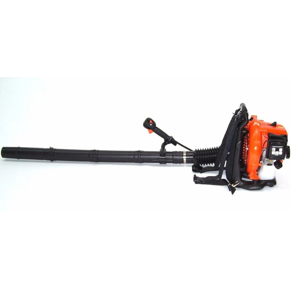 Trade Shop - Soffiatore A Zaino Con Motore A A Scoppio Da 42,7cc - 2 Tempi Foglie Giardino -