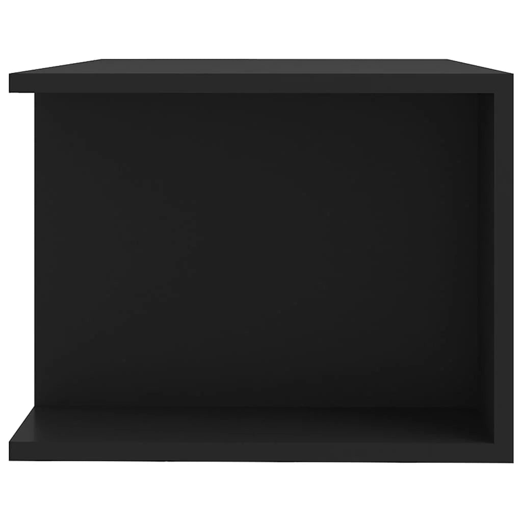 Mobile TV multimediale mensola TV credenza mobile TV per sala da pranzo soggiorno camera da letto con luci LED 90 x 39 x 30 cm nero 02_0026629