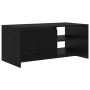 Tavolino da salotto Rovere Nero 102 x 50 x 45 cm 8017376