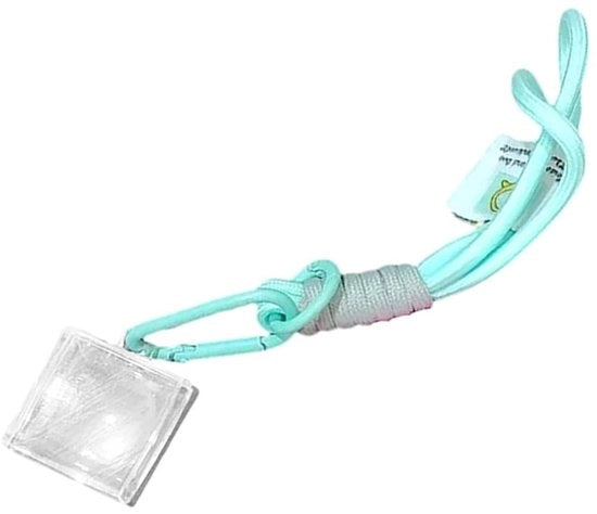Accessorio multifunzionale per chiavi decorativo con filtro pixel e pattern acrilico resistente e leggero per porte o tasche decorativa per le chiavi
