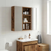 Armadio da bagno a muro Legno vecchio 30 x 16 x 62,5 cm