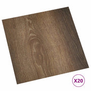 Plance per Pavimentazione Autoadesiva 30,5 x 30,5 cm 20 pz PVC CFW8555366