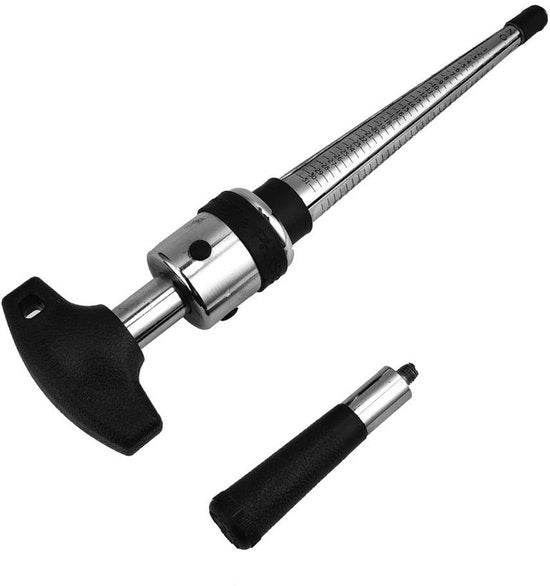 Strumento per allargare l'anello - Manuale - Utensile per gioielli - Kit di riparazione - Strumento di plastica - Compattabile e potente - Amplificatore di anello