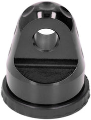 Lierhaak 2000 LB con Carico - Lega di Alluminio - Piastra in Gomma - Antiscivolo - Nero/Rosso/Argento/Azzurro - Resistentente allo Sfregamento e Duraturo - Lierbeugel