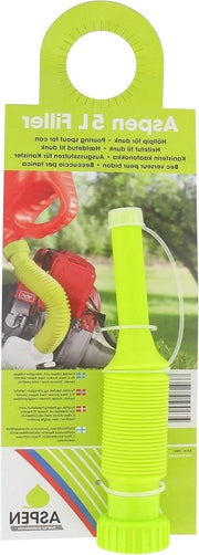 Contenitore di raccolta liquidi con imboccatura flessibile Jerrycan 5 Litri - ideale per riempire serbatoi motoseghe cesoie per boschi Contenitore di raccolta liquidi