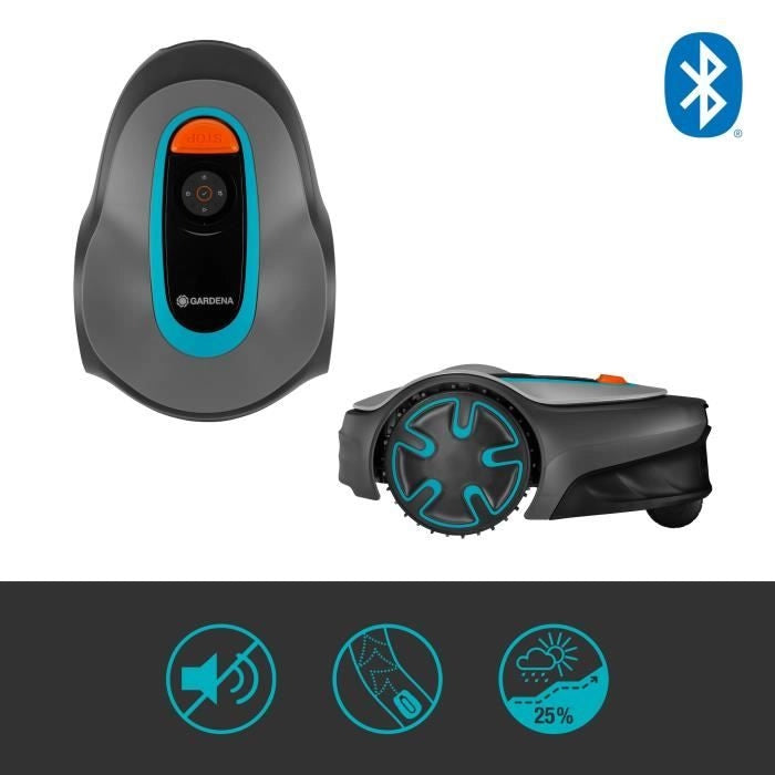 GARDENA Robot rasaerba SILENO minimo 500m