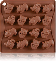 Forma di silicone per dolci, forma per gatti, forma antiaderente, forma per caramelle, forma per cioccolato, forma per torte, forma 3D per caramelle, per goderti il tempo di creazione in cucina
