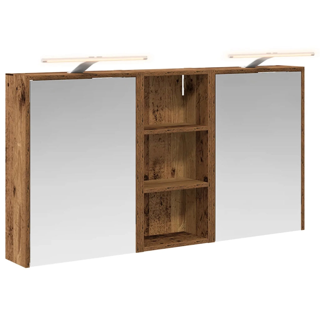 Set di Armadi da Bagno 3 pcs 116 x 16 x 62,5 cm 3403822
