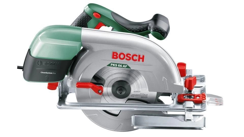 Bosch PKS 66 A 19 cm Nero, Verde 5000 Giri/min 1600 W