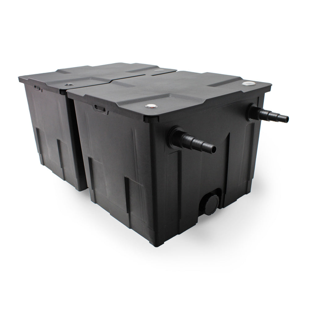 set per laghetti filtro a 2 camere 60000l chiarificatore UVC 6 serie da 36W pompa NEO8000 70W