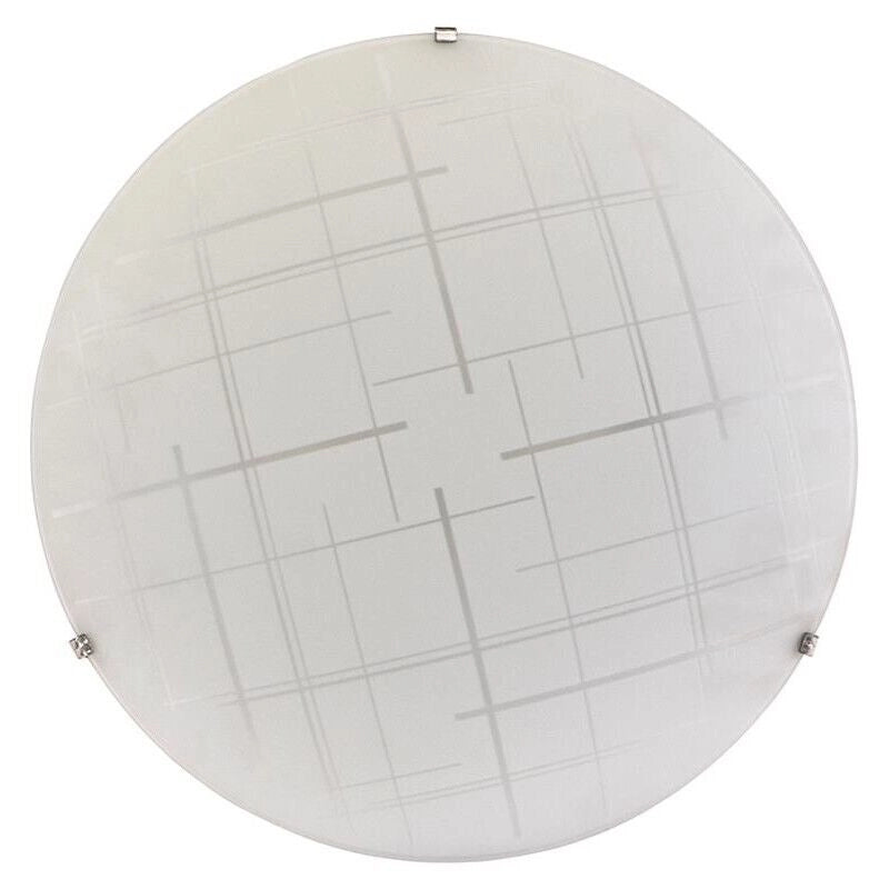 PAMELA LAMPADA PLAFONIERA DA SOFFITTO E27 1 LUCE 30CM