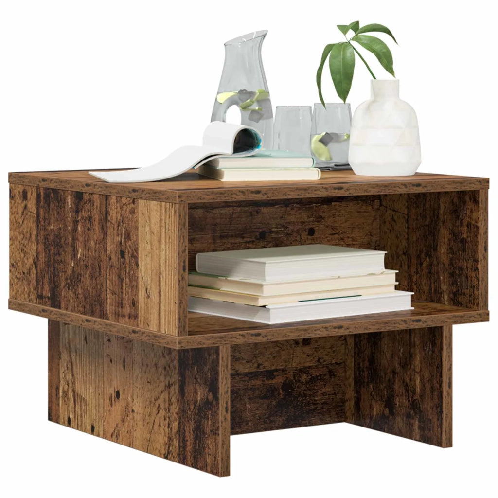 Tavolino da salotto Legno vecchio 48 x 46 x 35 cm 8000234