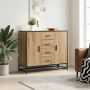 Credenza Rovere Artigianale 92 x 35 x 76 cm 3446631