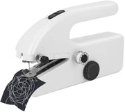 Mini-naaimacchina portatile, macchina da cucire manuale elettrica, facile da utilizzare, adatta per principianti e progetti di fai-da-te.