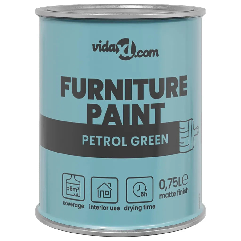 Vernice per mobili Verde 0,75 L Stampa da parete CFW4582047