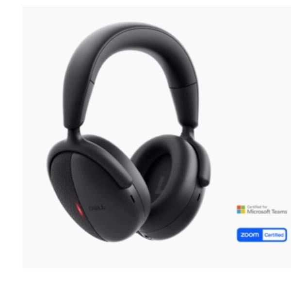 Dell wl7024 auricolare con cavo e senza cavo a padiglione musica e chiamate usb tipo-c bluetooth nero - WL7024-DEMEA