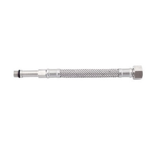 FLESSIBILE IN ACCIAIO INOX DN8 ML 10X1- ML 10x1 x F 3/8 cm. 30- DH- pezzi 1