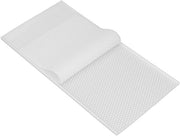 Due foglie di cera per api in silicone - piatto di pressione compattabile e ripiegabile - leggero - adatto per api - piatto di pressione per cera d'api - modello senza marchio - 2 pezzi - 2 pezzi - 2 pezzi