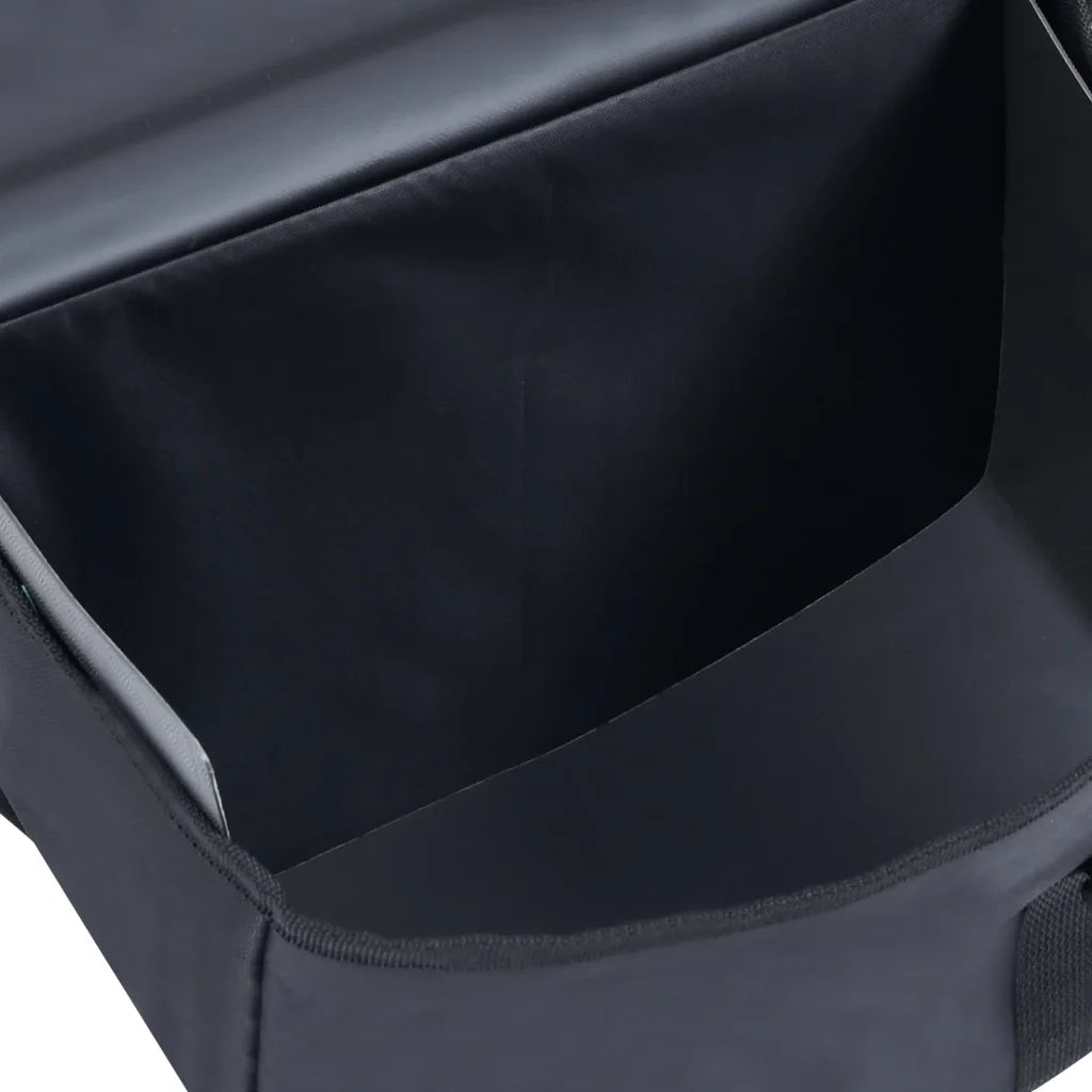 Borsa Doppia Bicicletta Impermeabile per Portapacchi 35 L Nero CFW6090750
