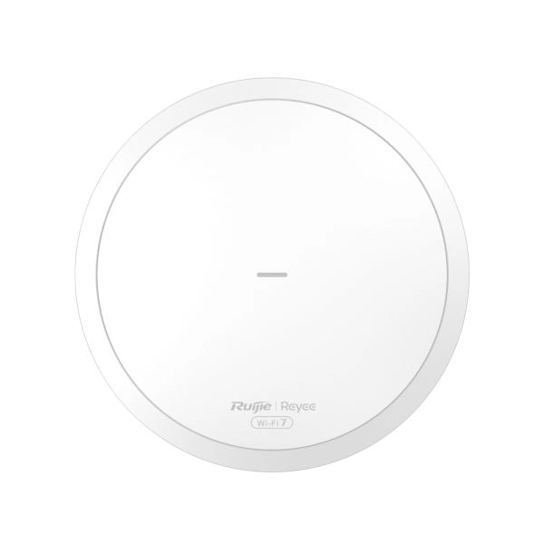 Reyee cloud access point wi-fi 7 2x2 poe 1x2.5ge, installazione da soffitto - RG-RAP72