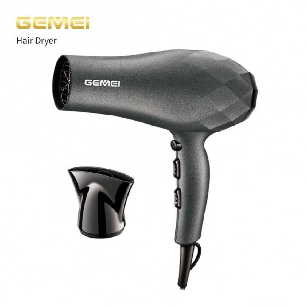 Trade Shop - Asciugacapelli Professionale Phon Motore Dc 1800-2200w 3 Velocita Salone Gm-117 -
