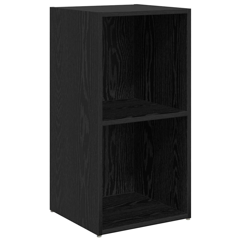 Set mobile TV 6 pcs Rovere Nero Legno multistrato 3393163