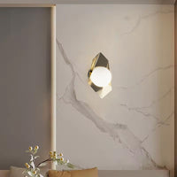 Lampada Da Parete App1411-w Black Gold