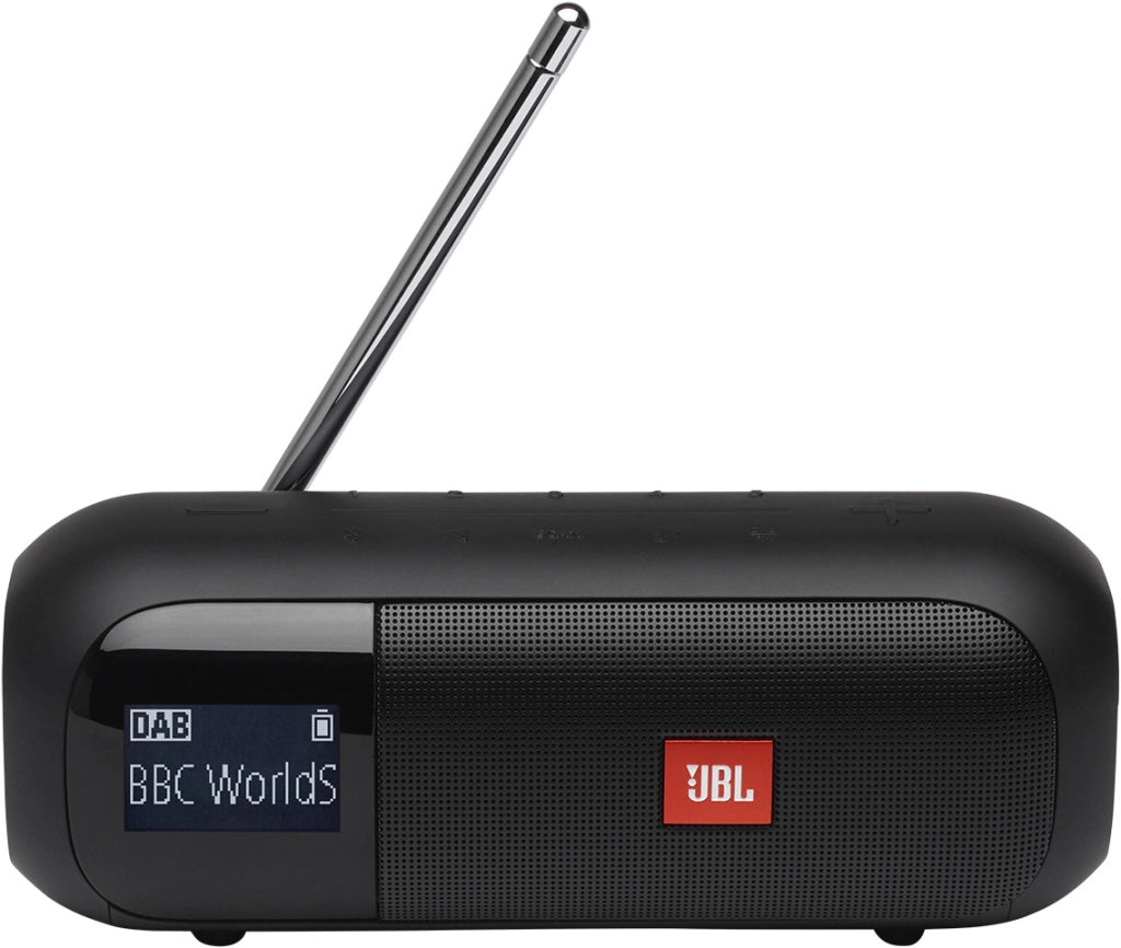 Jbl tuner 2 portatile analogico e digitale nero - TUNER2BLK